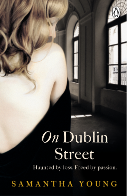 book cover for On Dublin Street