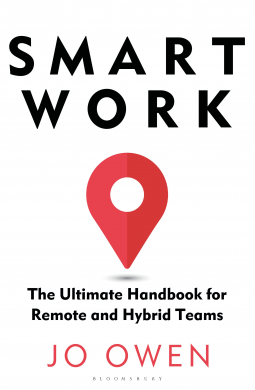 book cover for Smart Work