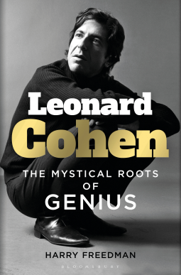 book cover for Leonard Cohen