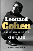book cover for Leonard Cohen