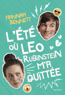 Couverture du livre pour L'été où Leo Rubinstein m'a quittée
