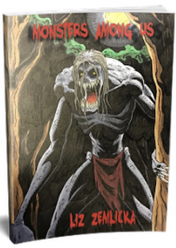 book cover for Monsters Among Us