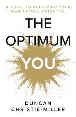 book cover for The Optimum You