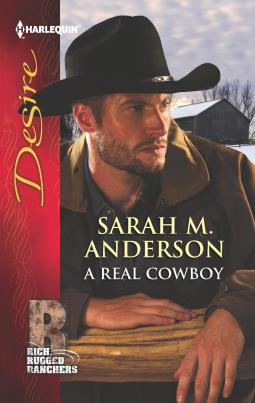 book cover for A Real Cowboy