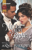 book cover for Never Trust a Rake