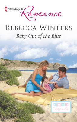 book cover for Baby Out of the Blue