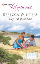 book cover for Baby Out of the Blue