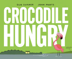 book cover for Crocodile Hungry