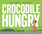 book cover for Crocodile Hungry