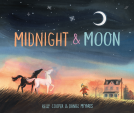 book cover for Midnight and Moon