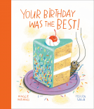 book cover for Your Birthday Was the Best!