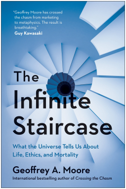 book cover for The Infinite Staircase