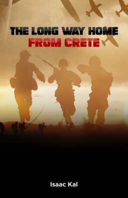 book cover for The Long Way Home from Crete