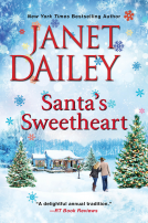 book cover for Santa's Sweetheart