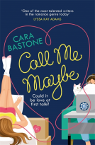 book cover for Call Me Maybe