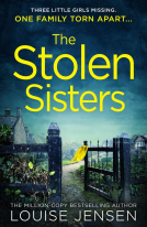 book cover for The Stolen Sisters