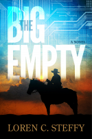 book cover for The Big Empty