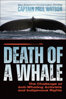 book cover for Death of A Whale