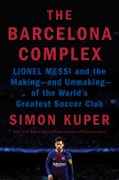 book cover for The Barcelona Complex