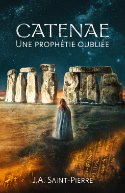 Couverture du livre pour CATENAE une prophétie oubliée