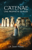 Couverture du livre pour CATENAE une prophétie oubliée