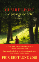 Couverture du livre pour Le Passage de l'été