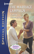 book cover for The Marriage Campaign