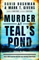 book cover for Murder at Teal's Pond