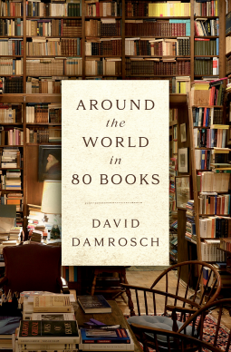 book cover for Around the World in 80 Books
