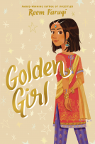 book cover for Golden Girl