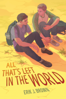 book cover for All That’s Left in the World