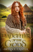 book cover for Daughter of the Gods
