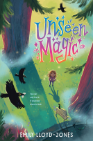 book cover for Unseen Magic