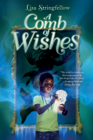 book cover for A Comb of Wishes