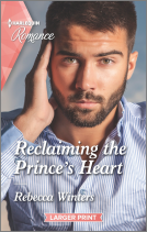 book cover for Reclaiming the Prince's Heart