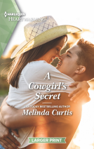 book cover for A Cowgirl's Secret
