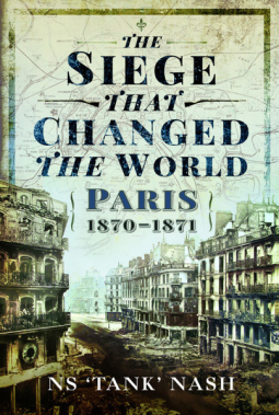 book cover for The Siege that Changed the World