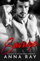 book cover for Savage: