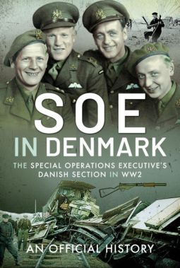 book cover for SOE in Denmark
