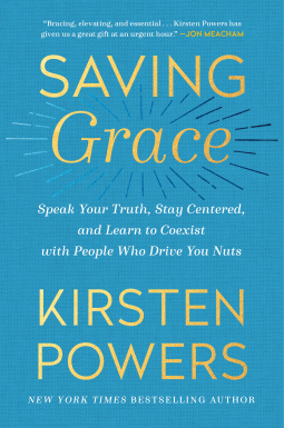 book cover for Saving Grace