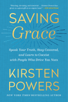 book cover for Saving Grace
