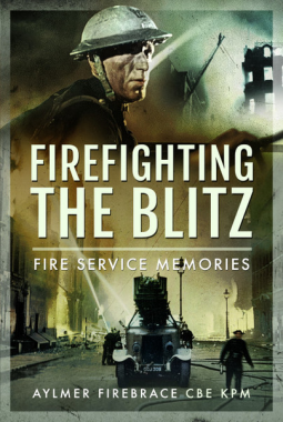 book cover for Firefighting the Blitz