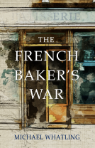 book cover for The French Baker's War