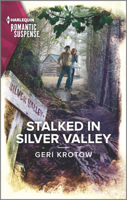 book cover for Stalked in Silver Valley