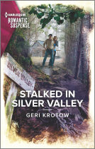 book cover for Stalked in Silver Valley