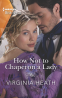 Cover Image: How Not to Chaperon a Lady