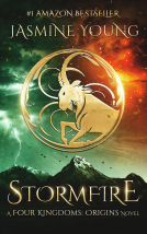 book cover for Stormfire: A YA Epic Fantasy Novel