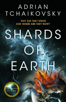 book cover for Shards of Earth (The Final Architecture #1)