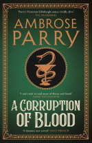 book cover for A Corruption of Blood