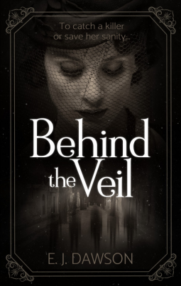 book cover for Behind the Veil